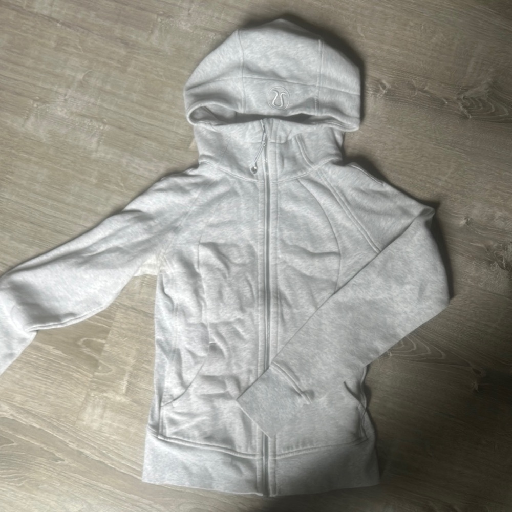 Kids Gray Scuba Jacket